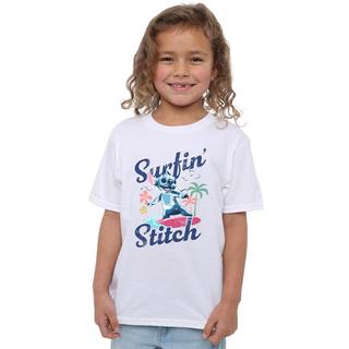 Lilo & Stitch  Surfin Waves TShirt 