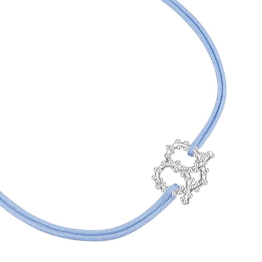 Glanzstücke München  Oktoberfest Armband Herz-Breze Edelstahl 