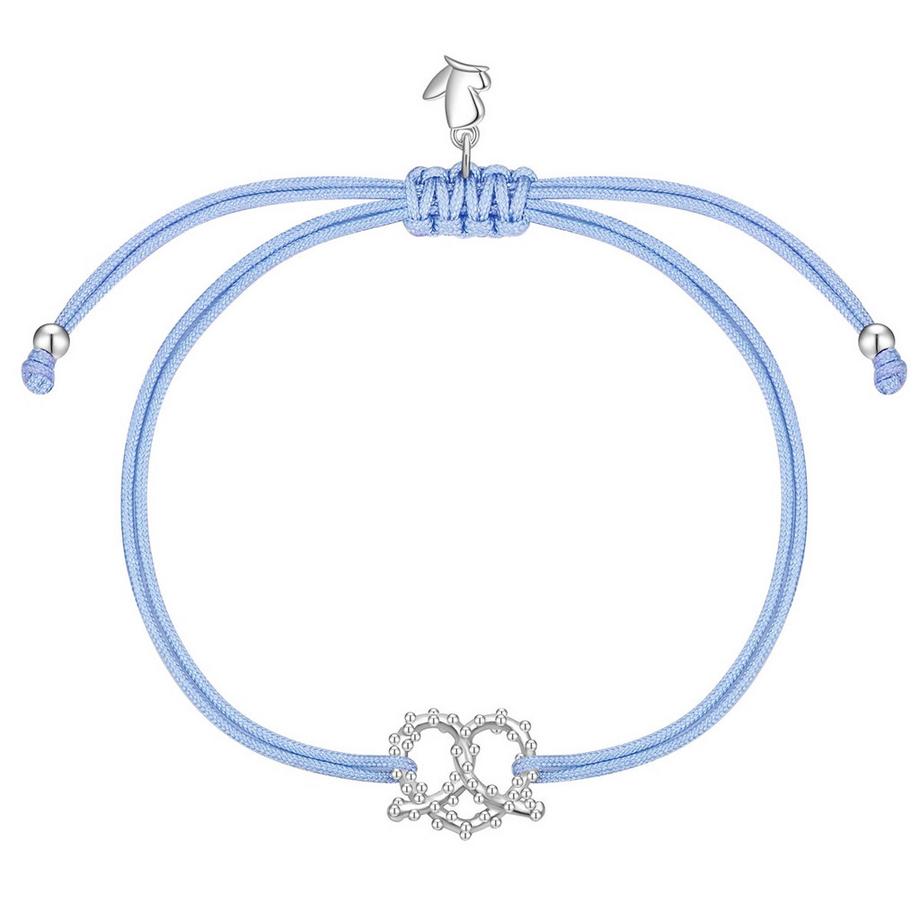 Oktoberfest Armband Herz-Breze Edelstahl