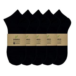 The Perfect Underwear  Bambus Socken low-cut, noir (5 Paar pro Pack), Größe XL 