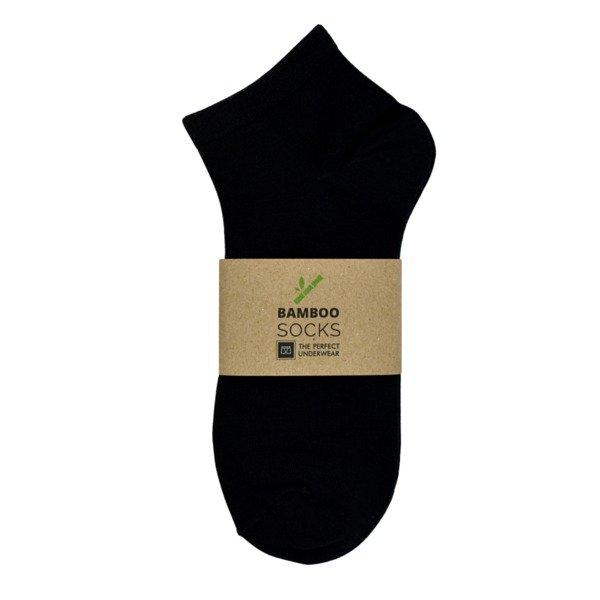 The Perfect Underwear  Bambus Socken low-cut, noir (5 Paar pro Pack), Größe XL 