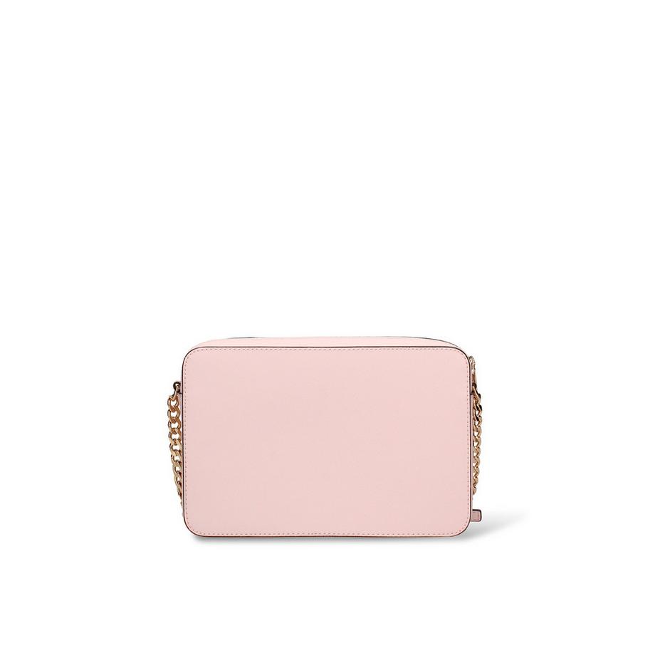 MICHAEL KORS Borsa a tracolla Elowen in pelle Saffiano  