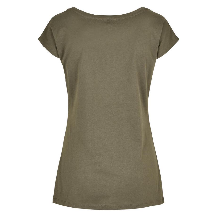 Build Your Own T-Shirt mit Weitem Ausschnitt  
