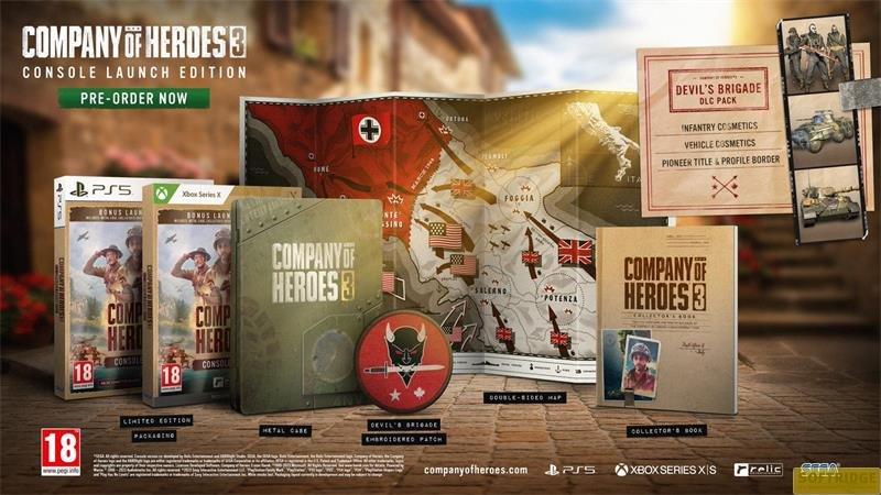 SEGA  Company of Heroes 3 - Launch Edition 
