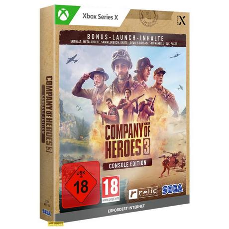 SEGA  Company of Heroes 3 - Launch Edition 