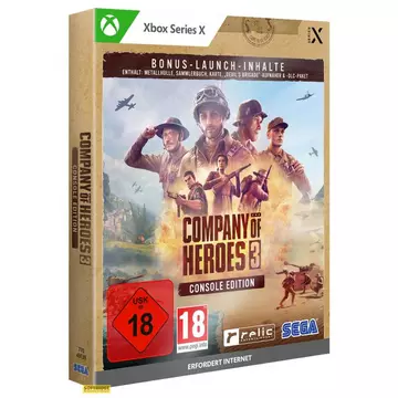 Company of Heroes 3 Launch edition Mehrsprachig Xbox Series XSeries S