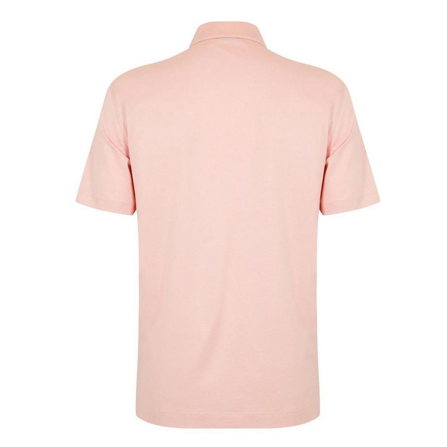 BOSS Maglietta Polo mezza cerniera  