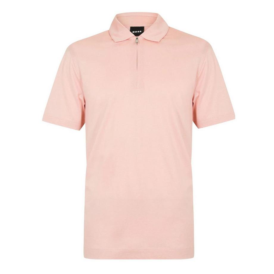Maglietta Polo Logo Mezza Cerniera