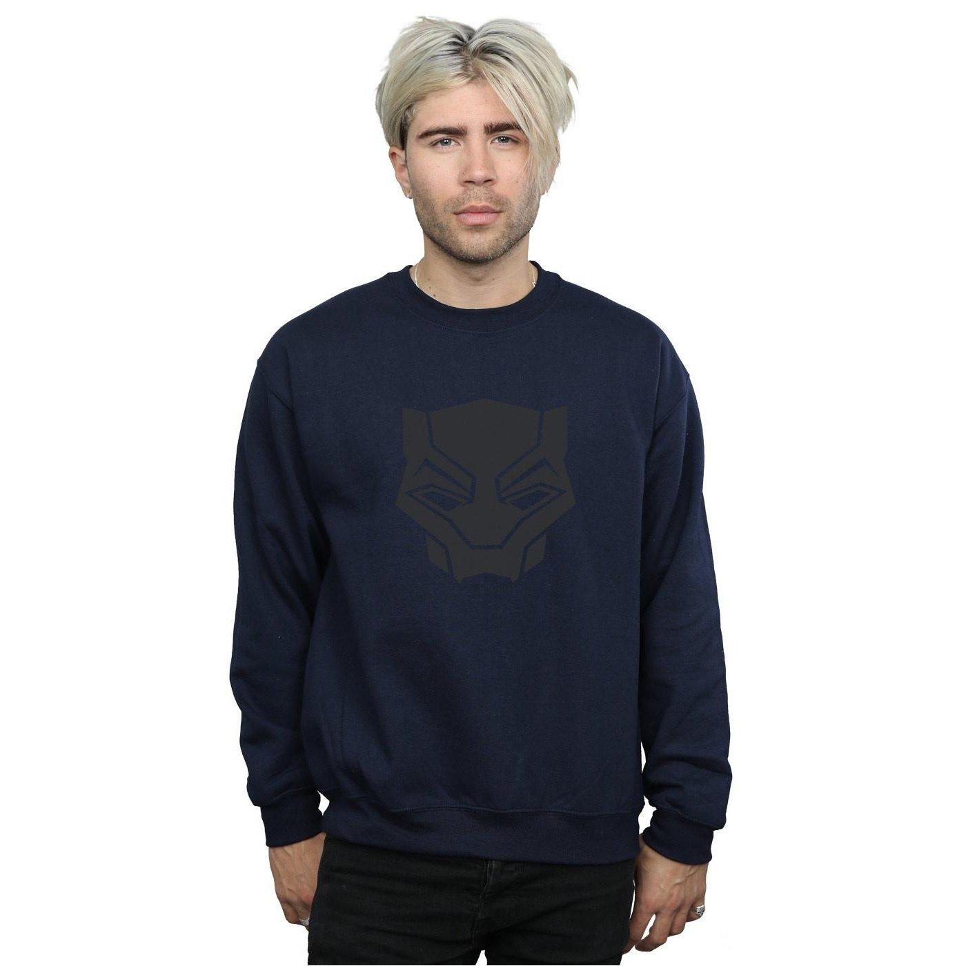 MARVEL  Black On Black Sweatshirt 