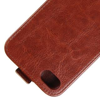 Cover-Discount  iPhone SE / 8 / 7 - Étui à clapet en cuir classique 