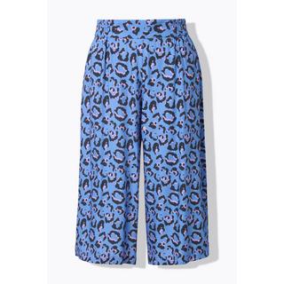 Studio Untold Jupe-culotte Jambe Large Imprimé Léopard  