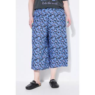 Studio Untold Jupe-culotte Jambe Large Imprimé Léopard  