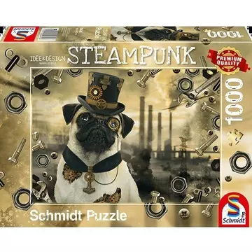 Schmidt Steampunk Hund, 1000 Stück