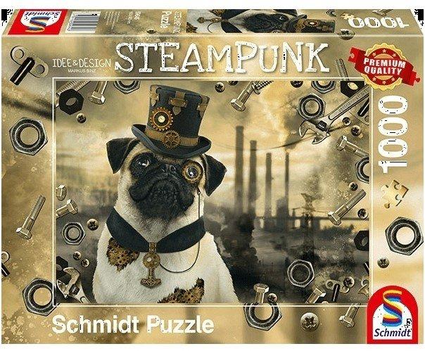 Schmidt Spiele  Schmidt Steampunk Hund, 1000 Stück 