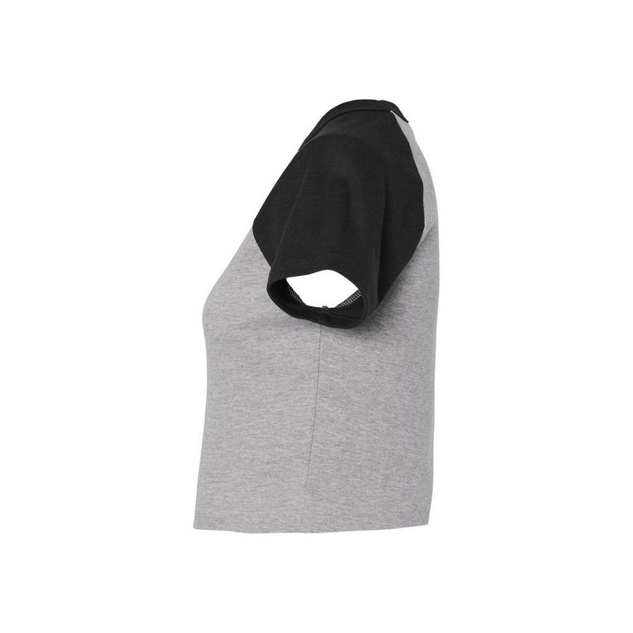 Bella + Canvas T-Shirt Corta Maniche Raglan  