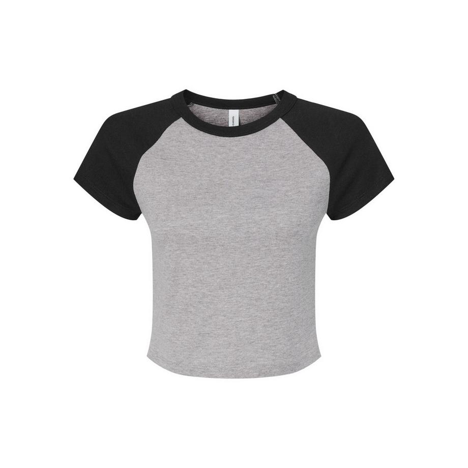 Maglietta Corta Erica Babydoll Raglan