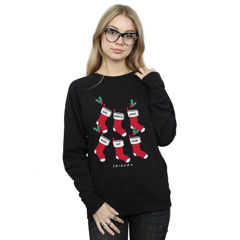 Friends Chaussettes de Noël Sweatshirt  