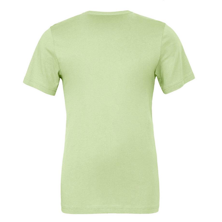 Bella + Canvas T-Shirt Girocollo Maniche Corte  