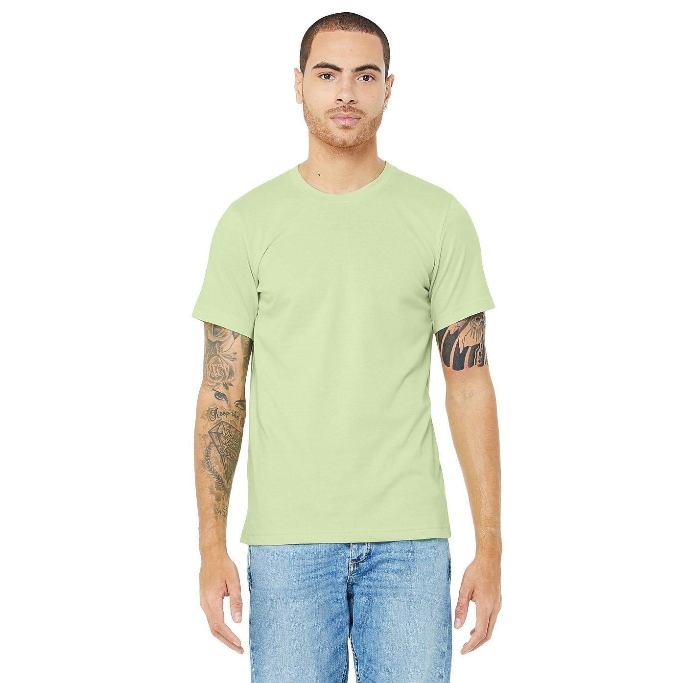 Bella + Canvas Rundhals Kurzarm T-Shirt  