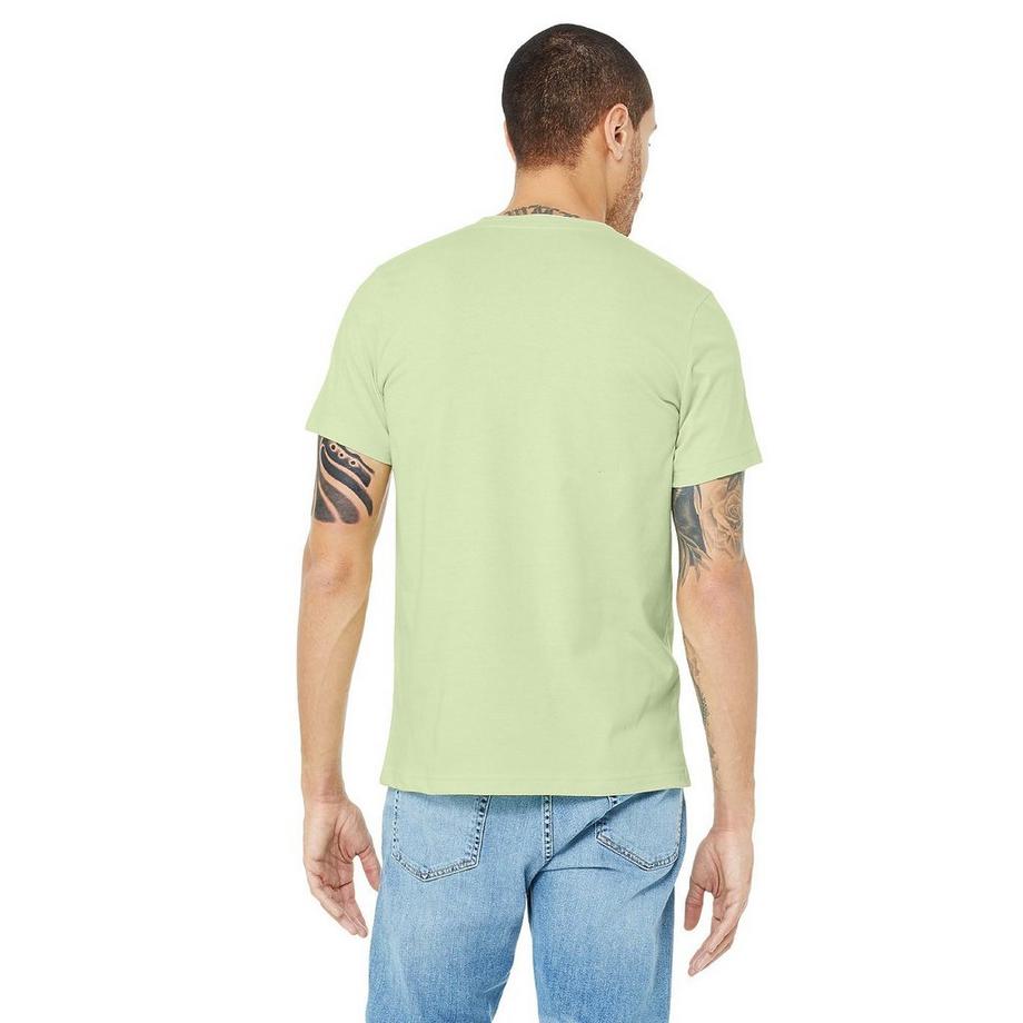 Bella + Canvas T-Shirt Girocollo Maniche Corte  