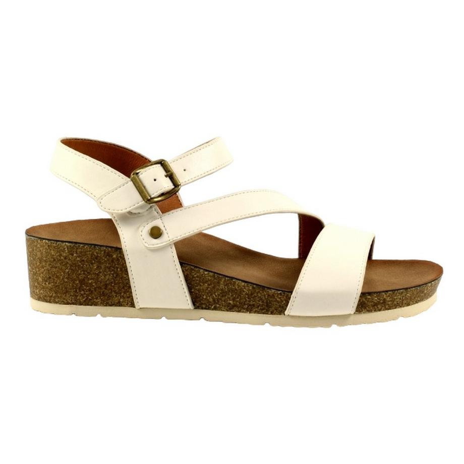 Lunar Cluster Keilabsatz Sandalen  