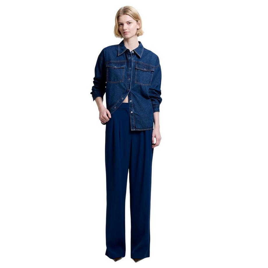 FRENCH CONNECTION  Pantalon De Costume Motiftyle Plissé Harry 