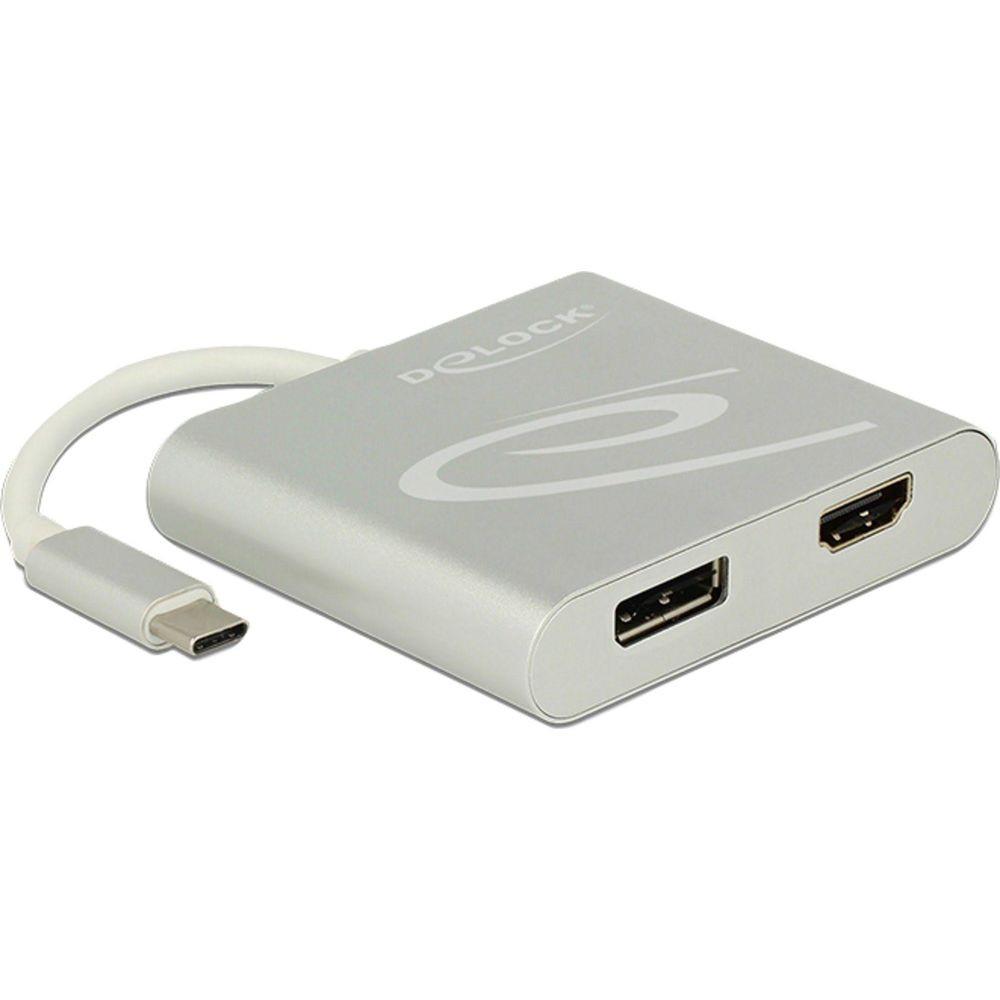DeLock  multiadapter usb type-c - hdmi displayport 
