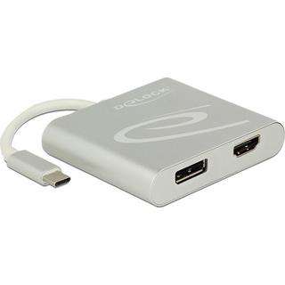 DeLock  multiadapter usb type-c - hdmi displayport 