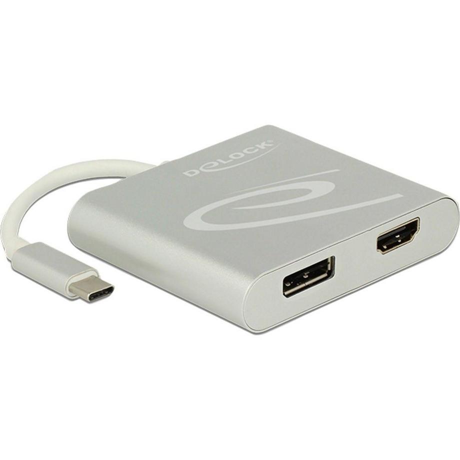 DeLock  multiadapter usb type-c - hdmi displayport 