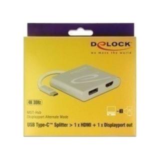 DeLock  multiadapter usb type-c - hdmi displayport 