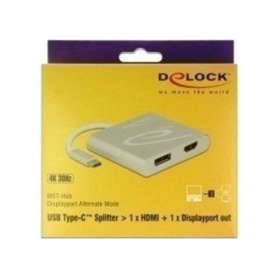 DeLock  multiadapter usb type-c - hdmi displayport 