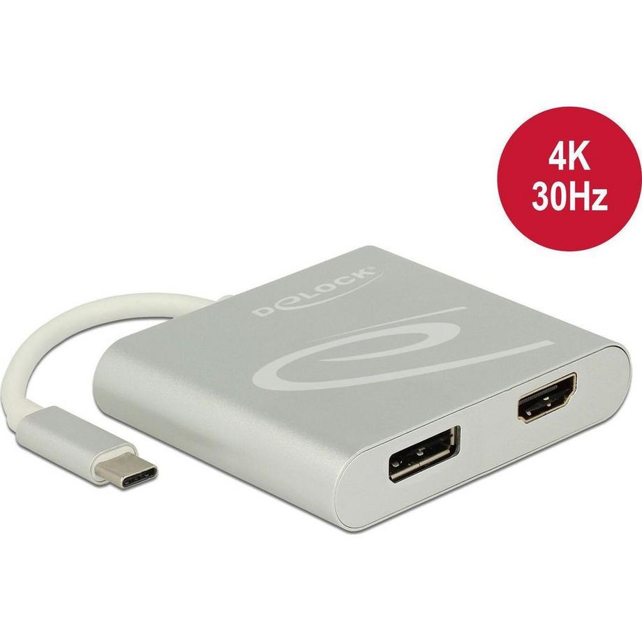 DeLock  multiadapter usb type-c - hdmi displayport 
