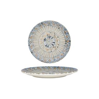 Bonna  Dessert Plates - Luca Mosaic -  Porcellana - 17 cm- set di 6 