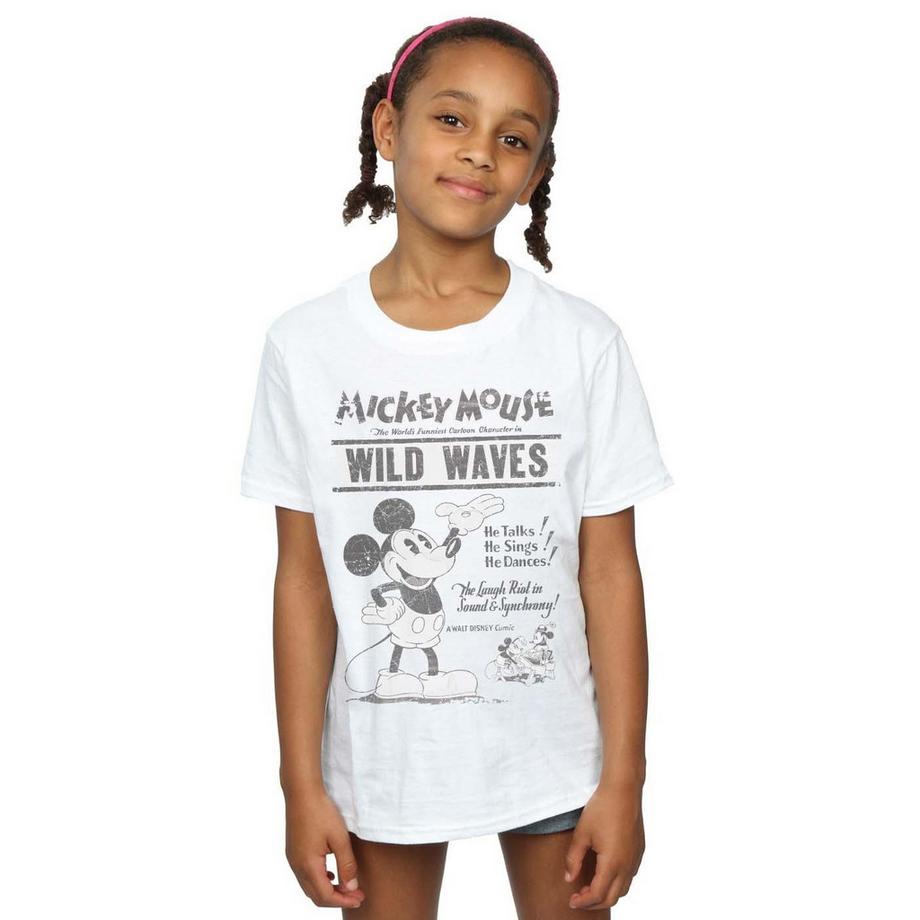 Disney  Tshirt MAKING WAVES 