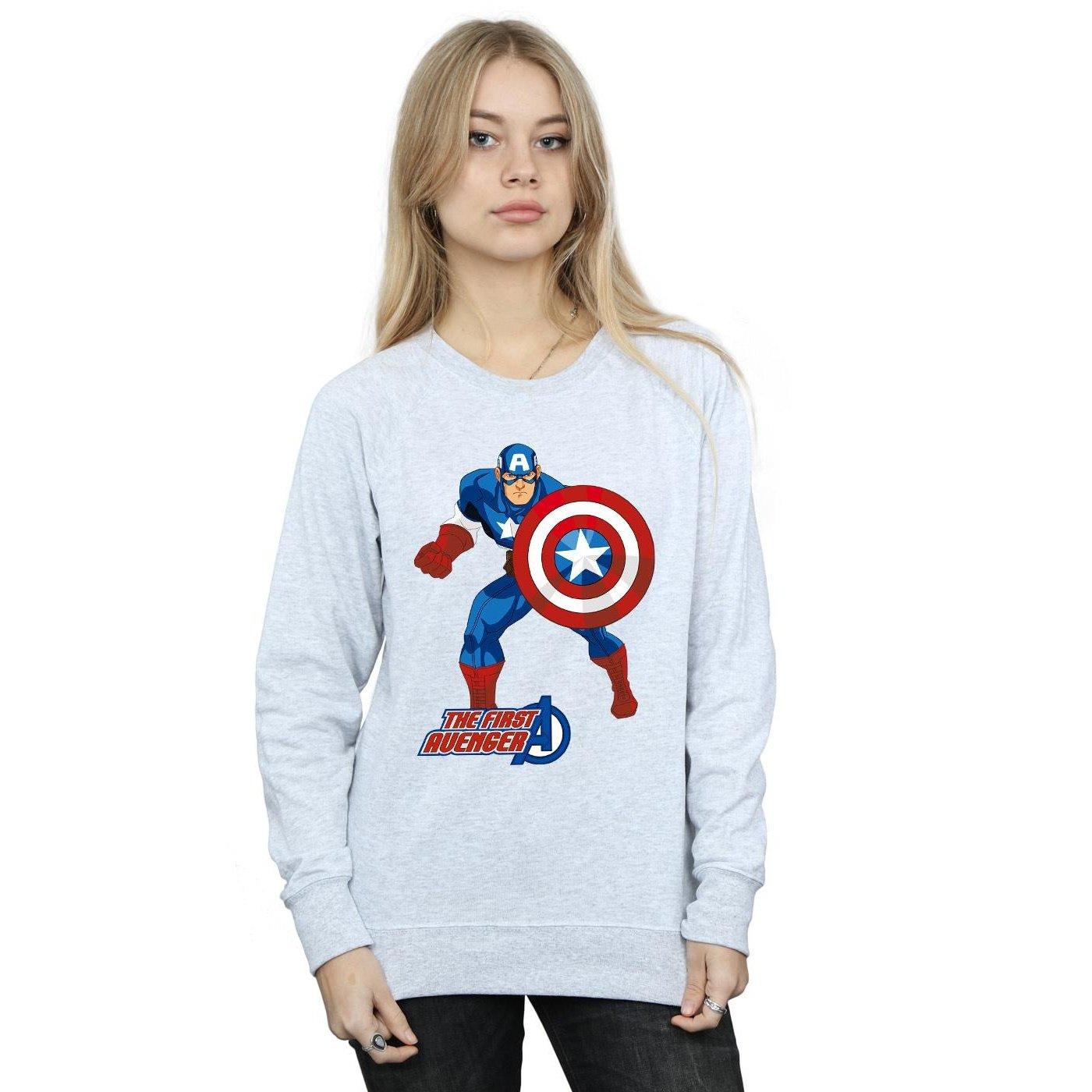 CAPTAIN AMERICA  The First Avenger Sweatshirt 