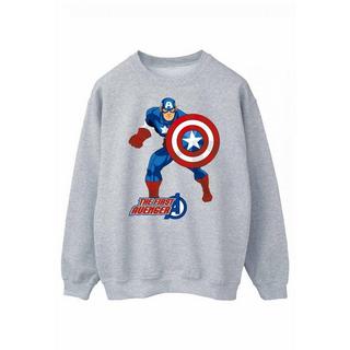 CAPTAIN AMERICA  The First Avenger Sweatshirt 