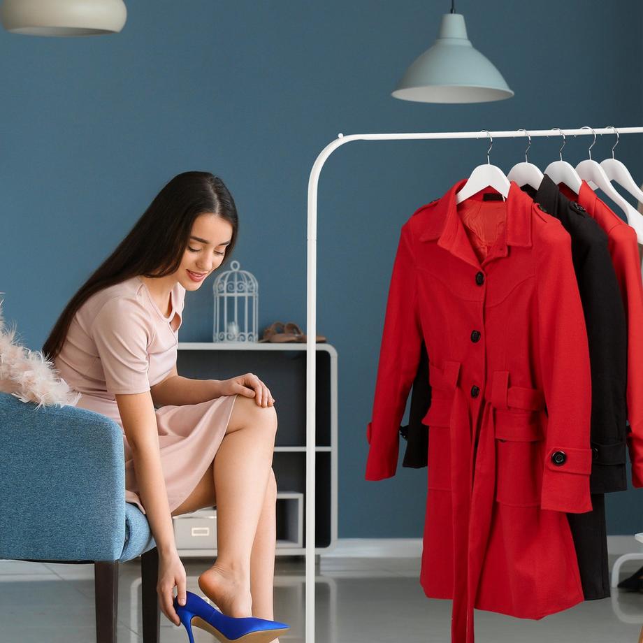 B2X Lot de 10 cintres pour costumes  