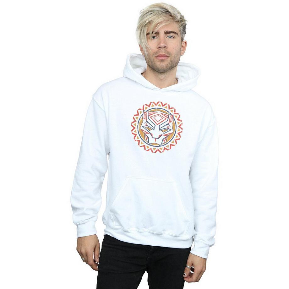 MARVEL Felpa con cappuccio e stampa grafica  