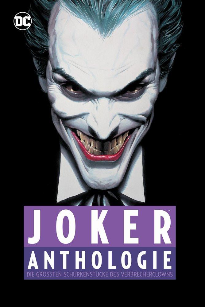 Die Joker Anthologie (Neuausgabe) Finger, Bill; Kane, Bob; Robinson, Jerry; Sprang, Dick; Schwartz, Lew Sayre; Reed, David Vern; Broome, John; Infantino, Carmine; O´Neil, Dennis; Adams, Neal; Englehart, Steve; Rogers, Marshall; Wein, Len; Simonson, Walt; Conway, Gerry; García-López, José Luis; Barr, Mike W.; Davis, Alan; Grant, Alan; Breyfogle, Norm; Dini, Paul; Byrne, John; Dixon, Chuck; Woods, Pete; Brubaker, Ed; Mahnke, Doug; Waid, Mark; Bolland, Brian; Tynion IV, James; March, Guillem; Rosenberg, Matthew; Francavilla, Francesco; Frisch, Marc-Oliver (Übersetzung); Kronsbein, Bernd (Übersetzung); Kruhm, Ralph (Übersetzung); Kups, Steve (Übersetzung); Rösch, Alexander (Übersetzung) Couverture rigide 