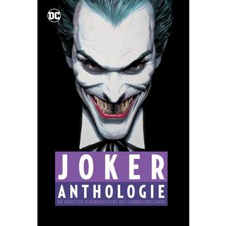 Die Joker Anthologie (Neuausgabe) Finger, Bill; Kane, Bob; Robinson, Jerry; Sprang, Dick; Schwartz, Lew Sayre; Reed, David Vern; Broome, John; Infantino, Carmine; O´Neil, Dennis; Adams, Neal; Englehart, Steve; Rogers, Marshall; Wein, Len; Simonson, Walt; Conway, Gerry; García-López, José Luis; Barr, Mike W.; Davis, Alan; Grant, Alan; Breyfogle, Norm; Dini, Paul; Byrne, John; Dixon, Chuck; Woods, Pete; Brubaker, Ed; Mahnke, Doug; Waid, Mark; Bolland, Brian; Tynion IV, James; March, Guillem; Rosenberg, Matthew; Francavilla, Francesco; Frisch, Marc-Oliver (Übersetzung); Kronsbein, Bernd (Übersetzung); Kruhm, Ralph (Übersetzung); Kups, Steve (Übersetzung); Rösch, Alexander (Übersetzung) Copertina rigida 