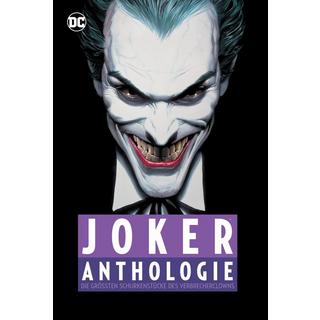 Die Joker Anthologie (Neuausgabe) Finger, Bill; Kane, Bob; Robinson, Jerry; Sprang, Dick; Schwartz, Lew Sayre; Reed, David Vern; Broome, John; Infantino, Carmine; O´Neil, Dennis; Adams, Neal; Englehart, Steve; Rogers, Marshall; Wein, Len; Simonson, Walt; Conway, Gerry; García-López, José Luis; Barr, Mike W.; Davis, Alan; Grant, Alan; Breyfogle, Norm; Dini, Paul; Byrne, John; Dixon, Chuck; Woods, Pete; Brubaker, Ed; Mahnke, Doug; Waid, Mark; Bolland, Brian; Tynion IV, James; March, Guillem; Rosenberg, Matthew; Francavilla, Francesco; Frisch, Marc-Oliver (Übersetzung); Kronsbein, Bernd (Übersetzung); Kruhm, Ralph (Übersetzung); Kups, Steve (Übersetzung); Rösch, Alexander (Übersetzung) Couverture rigide 