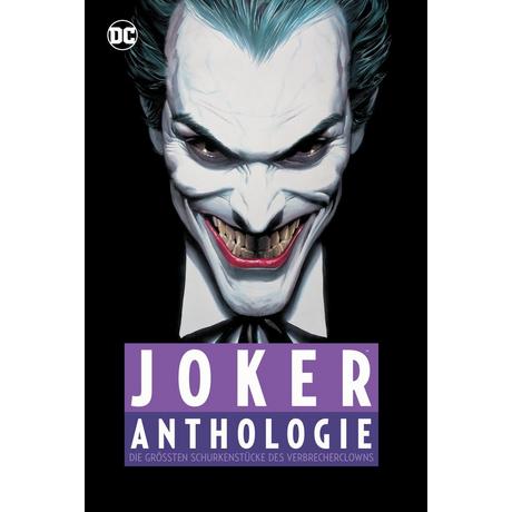 Die Joker Anthologie (Neuausgabe) Finger, Bill; Kane, Bob; Robinson, Jerry; Sprang, Dick; Schwartz, Lew Sayre; Reed, David Vern; Broome, John; Infantino, Carmine; O´Neil, Dennis; Adams, Neal; Englehart, Steve; Rogers, Marshall; Wein, Len; Simonson, Walt; Conway, Gerry; García-López, José Luis; Barr, Mike W.; Davis, Alan; Grant, Alan; Breyfogle, Norm; Dini, Paul; Byrne, John; Dixon, Chuck; Woods, Pete; Brubaker, Ed; Mahnke, Doug; Waid, Mark; Bolland, Brian; Tynion IV, James; March, Guillem; Rosenberg, Matthew; Francavilla, Francesco; Frisch, Marc-Oliver (Übersetzung); Kronsbein, Bernd (Übersetzung); Kruhm, Ralph (Übersetzung); Kups, Steve (Übersetzung); Rösch, Alexander (Übersetzung) Copertina rigida 