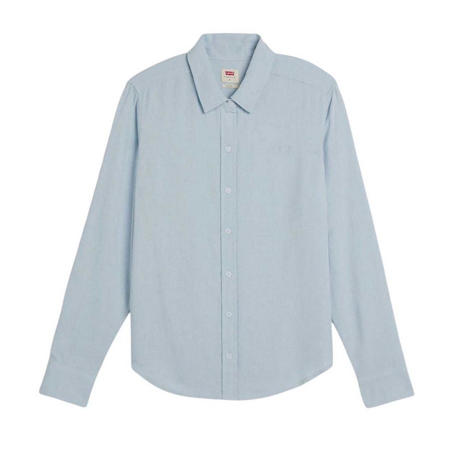 Camicia Regolare Collare Manica Lunga