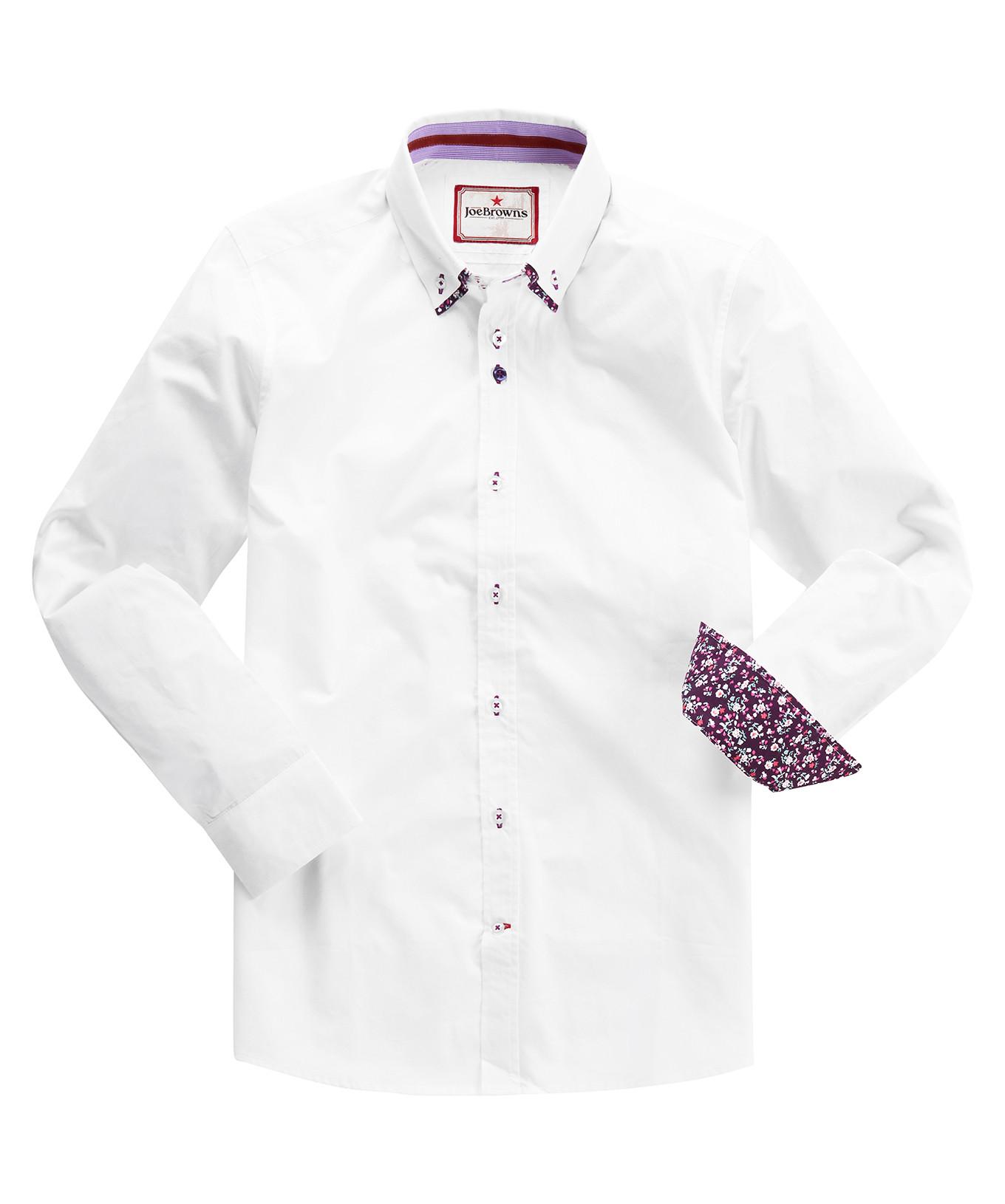 Joe Browns  Chemise Col Double Smart 