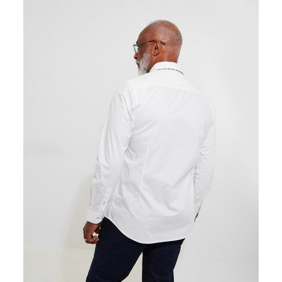 Joe Browns Smartes Hemd Doppelkragen  