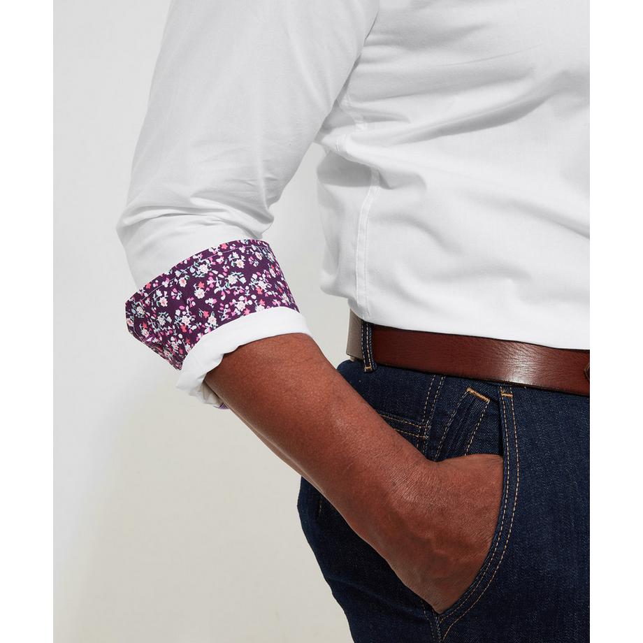 Joe Browns Smartes Hemd Doppelkragen  