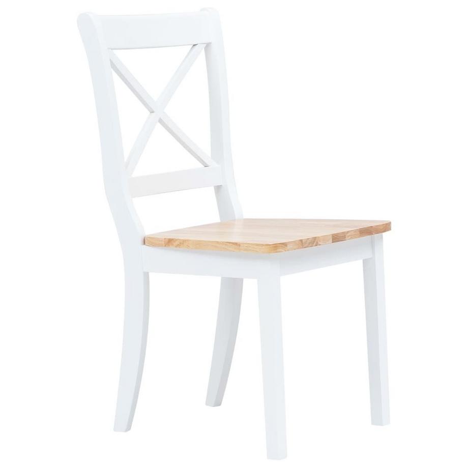 VidaXL Chaise de salle à manger bois  