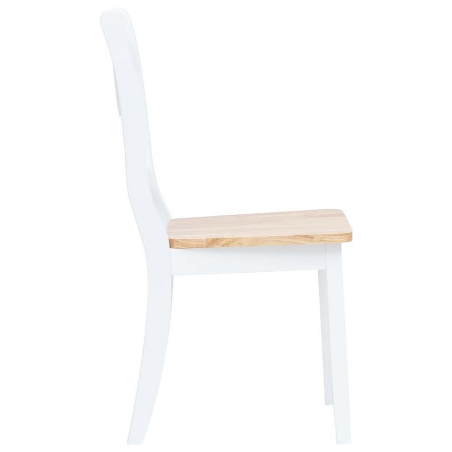 VidaXL Chaise de salle à manger bois  