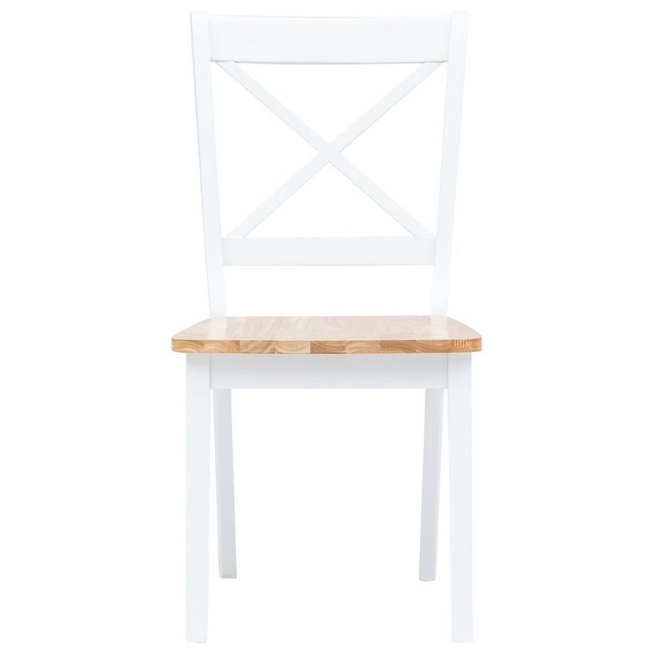 VidaXL Chaise de salle à manger bois  