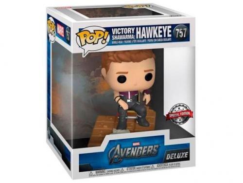 Funko  Funko POP! Avengers Victory Shawarma : Hawkeye (757) EXM 